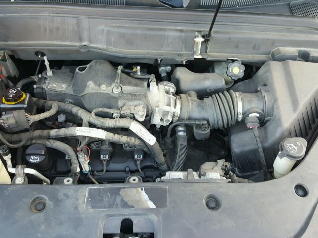 1GKEV337X8J197612 - 2008 GMC ACADIA SLT ოქროსფერი ფოტო 7