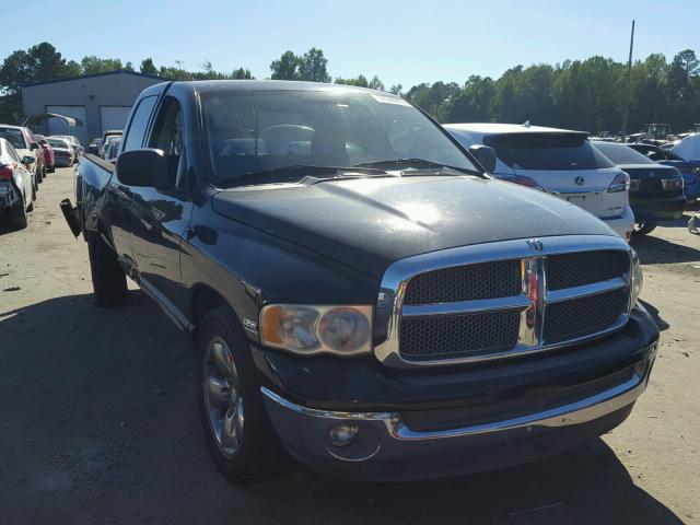 1D7HA18Z32J224522 - 2002 DODGE RAM 1500 BLACK photo 1