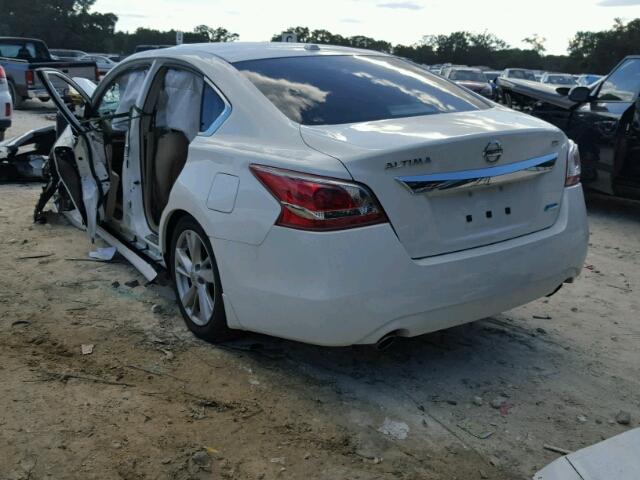 1N4AL3APXDC214979 - 2013 NISSAN ALTIMA 2.5 WHITE photo 3