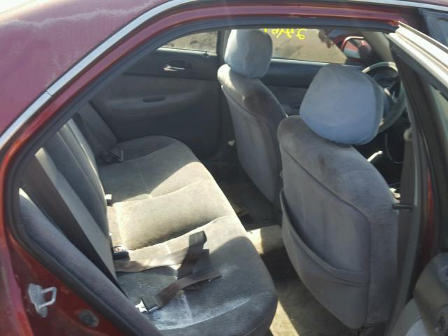 1HGCD5534RA061555 - 1994 HONDA ACCORD LX RED photo 6