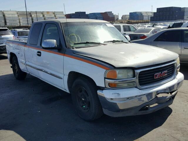 2GTEC19T9Y1153024 - 2000 GMC NEW SIERRA WHITE photo 1