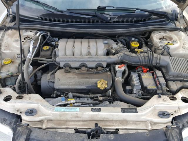 3C3EL45H0WT327596 - 1998 CHRYSLER SEBRING JX GOLD photo 7