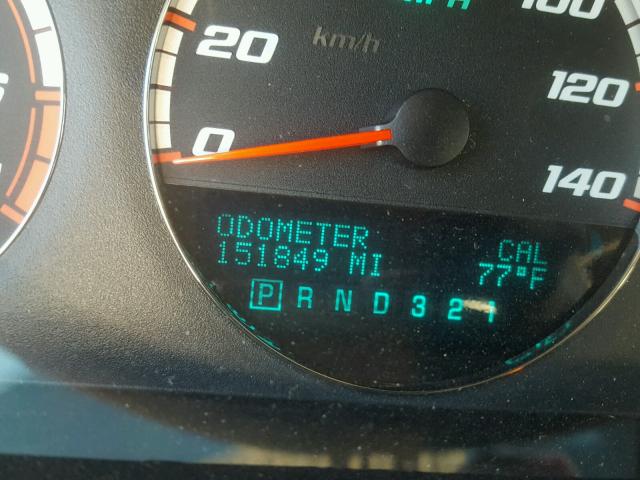 2G1WD58C579247422 - 2007 CHEVROLET IMPALA SUP წითელი ფოტო 8