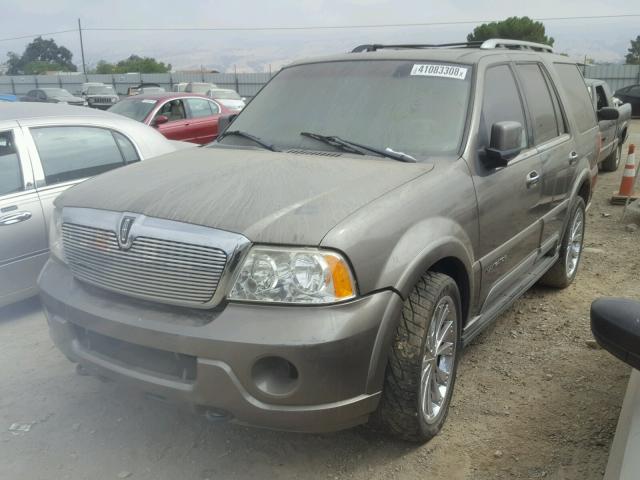 5LMFU28R43LJ14026 - 2003 LINCOLN NAVIGATOR Brązowy zdjęcie 2