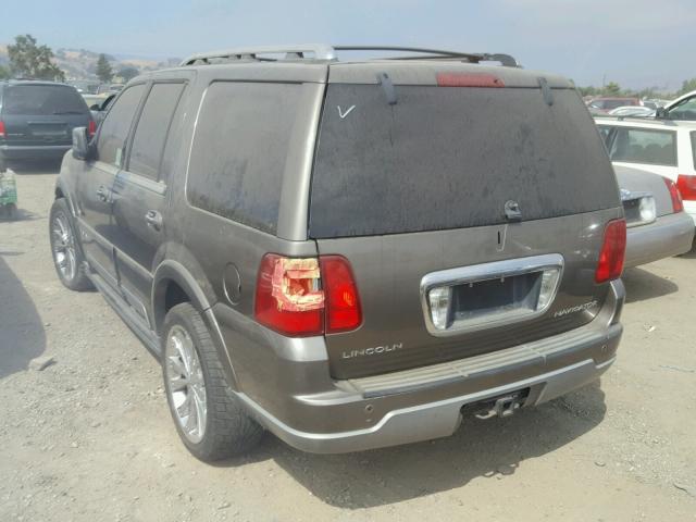 5LMFU28R43LJ14026 - 2003 LINCOLN NAVIGATOR Brązowy zdjęcie 3