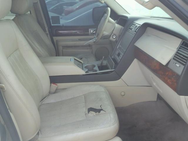 5LMFU28R43LJ14026 - 2003 LINCOLN NAVIGATOR Brązowy zdjęcie 5