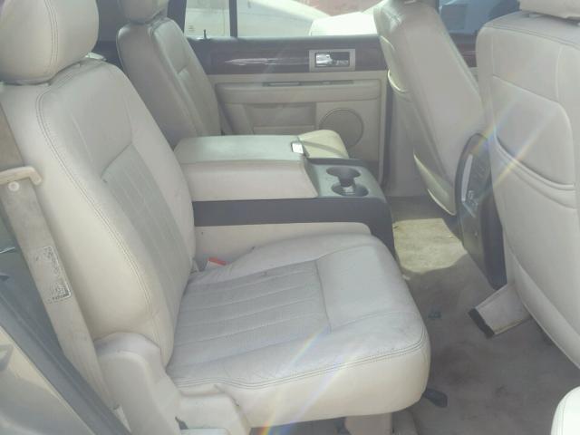 5LMFU28R43LJ14026 - 2003 LINCOLN NAVIGATOR Brązowy zdjęcie 6