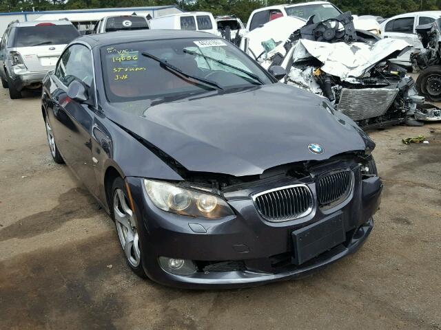 WBAWL13538PX17426 - 2008 BMW 328 GRAY photo 1