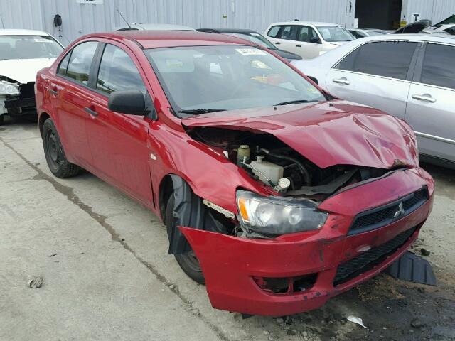 JA3AU16U79U000588 - 2009 MITSUBISHI LANCER DE RED photo 1