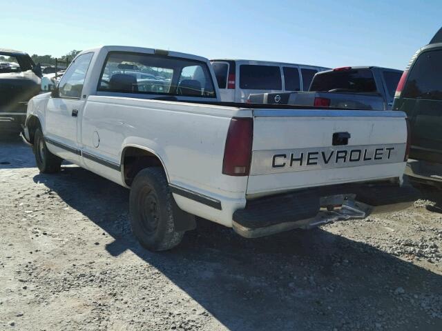 2GCDC14H8J1137319 - 1988 CHEVROLET GMT-400 WHITE photo 3