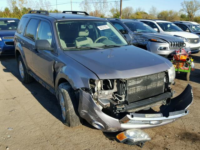 1FMCU93118KA49696 - 2008 FORD ESCAPE XLT GRAY photo 1