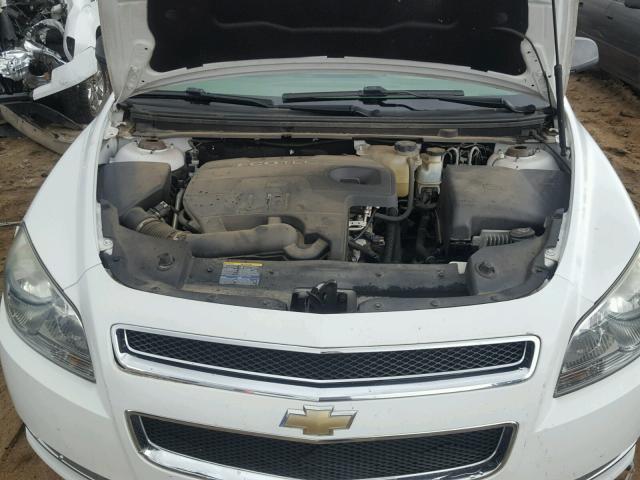 1G1ZG57B59F163771 - 2009 CHEVROLET MALIBU WHITE photo 7