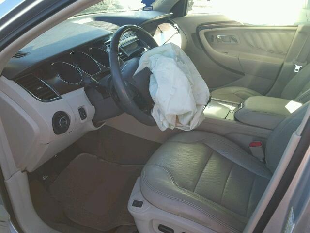 1FAHP2FW7BG111201 - 2011 FORD TAURUS LIM SILVER photo 5