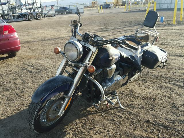 JKAVN2D149A032067 - 2009 KAWASAKI VN900 BLUE photo 1