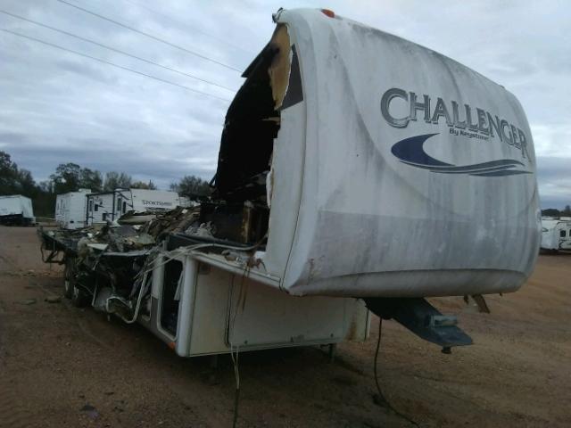 4YDF35R236H406039 - 2006 KEYSTONE CHALLENGER WHITE photo 1