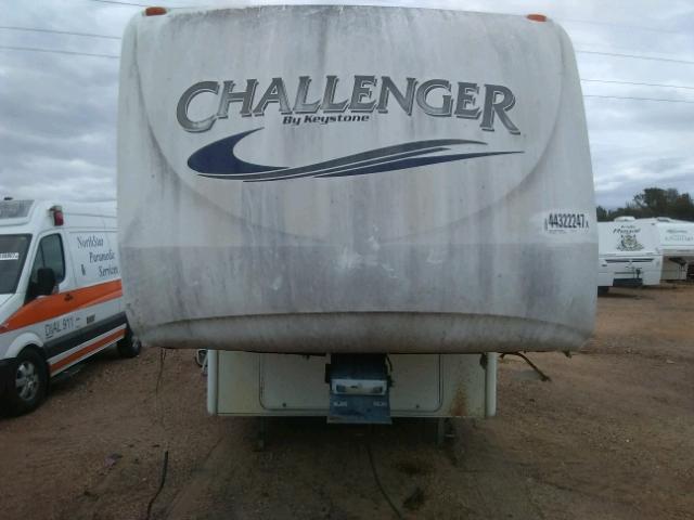 4YDF35R236H406039 - 2006 KEYSTONE CHALLENGER WHITE photo 2