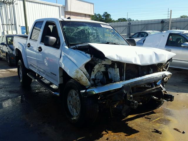 1GCDS136658152911 - 2005 CHEVROLET COLORADO WHITE photo 1