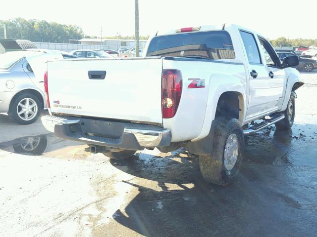 1GCDS136658152911 - 2005 CHEVROLET COLORADO WHITE photo 4