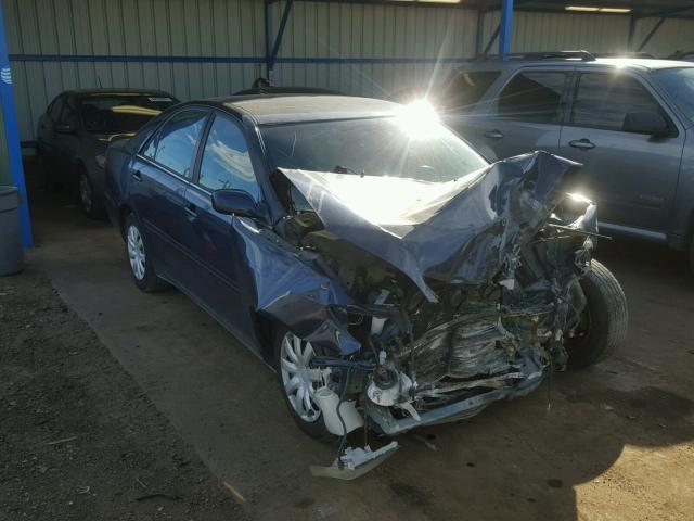 4T1BE32K26U165152 - 2006 TOYOTA CAMRY LE BLUE photo 1