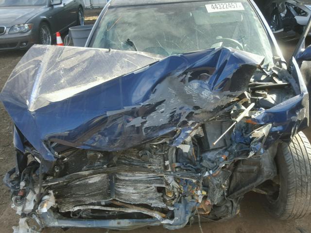 4T1BE32K26U165152 - 2006 TOYOTA CAMRY LE BLUE photo 7