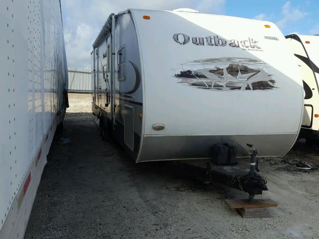 4YDT32B208S631715 - 2008 KEYSTONE OUTBACK WHITE photo 1