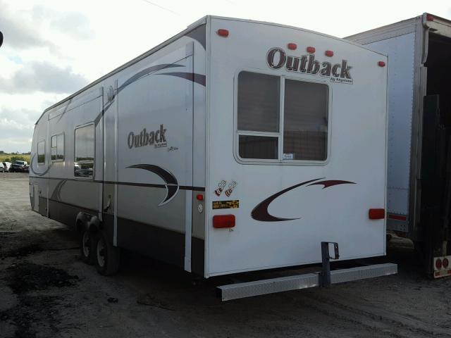 4YDT32B208S631715 - 2008 KEYSTONE OUTBACK WHITE photo 3