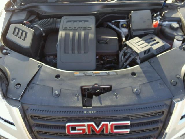 2GKALMEK9H6312340 - 2017 GMC TERRAIN SL SILVER photo 7