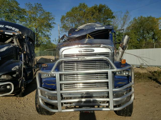 1FVSALCK56DW72615 - 2006 FREIGHTLINER CONVENTION BLUE photo 10