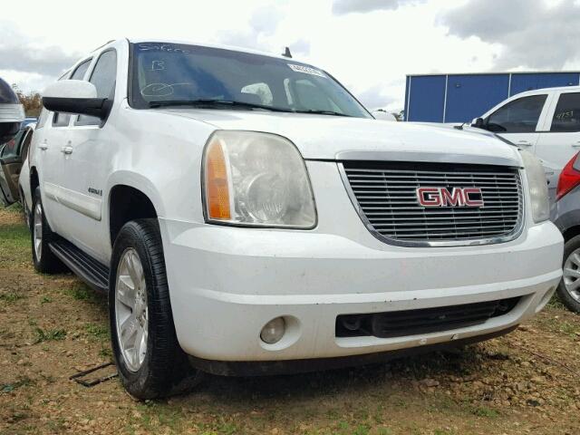 1GKFC13028J162774 - 2008 GMC YUKON WHITE photo 1