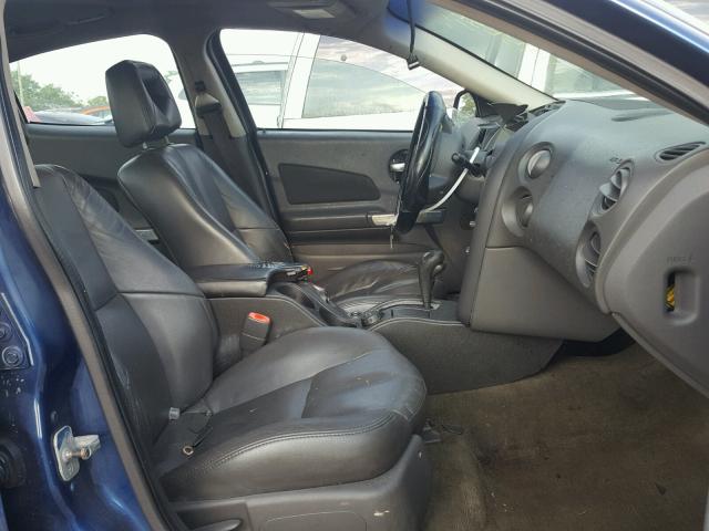 2G2WS542341355935 - 2004 PONTIAC GRAND PRIX Синій фото 5