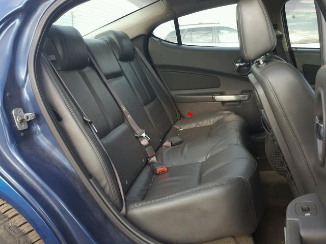 2G2WS542341355935 - 2004 PONTIAC GRAND PRIX Синій фото 6