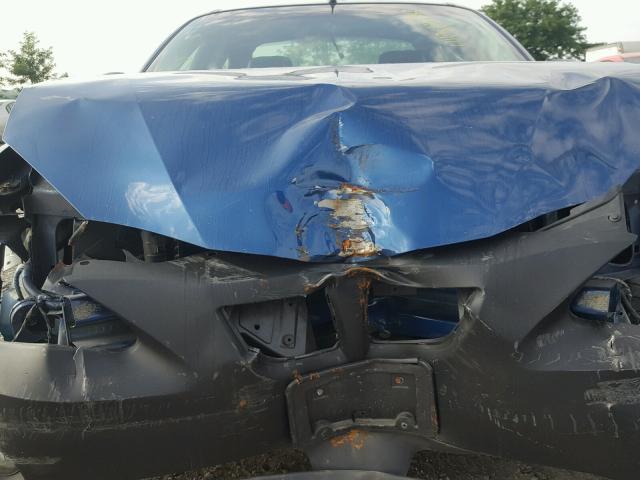 2G2WS542341355935 - 2004 PONTIAC GRAND PRIX Синій фото 7