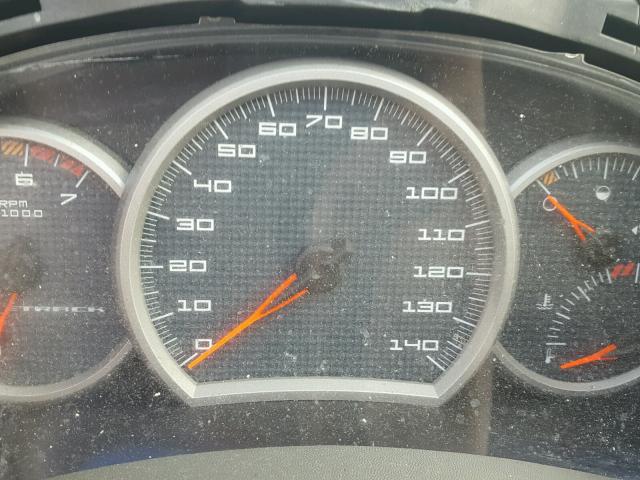 2G2WS542341355935 - 2004 PONTIAC GRAND PRIX Синій фото 8