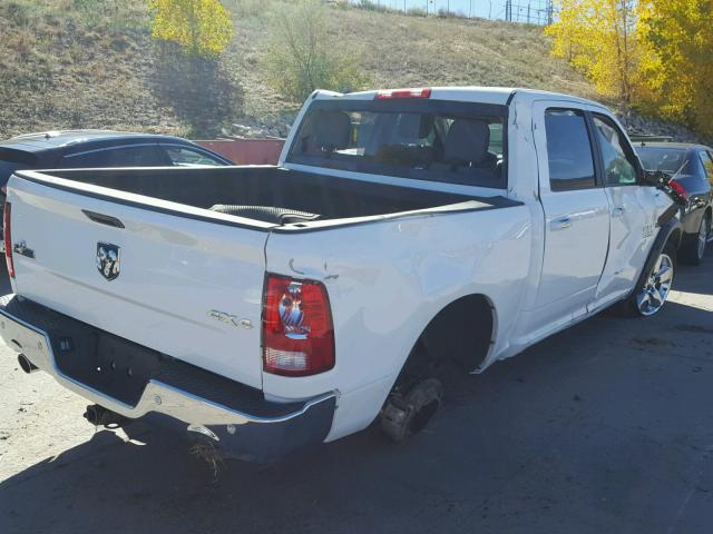 1C6RR7LMXGS193395 - 2016 RAM 1500 SLT WHITE photo 4