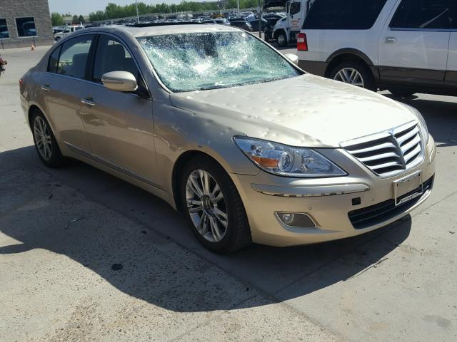 KMHGC46F09U032408 - 2009 HYUNDAI GENESIS 4. GOLD photo 1