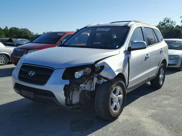 5NMSG13D27H012315 - 2007 HYUNDAI SANTA FE G GRAY photo 2