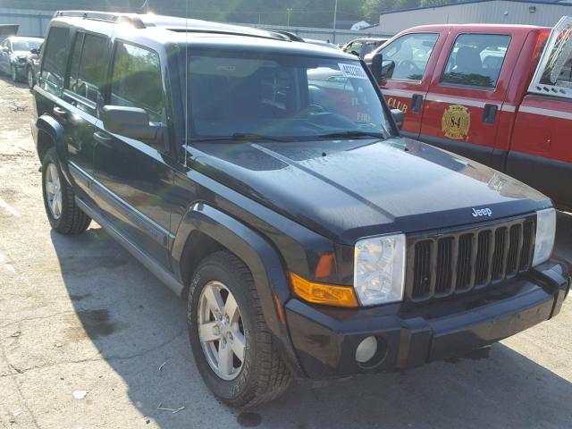 1J8HG48NX6C288910 - 2006 JEEP COMMANDER 黑色 照片 1