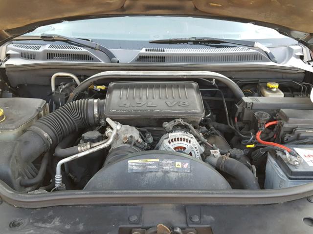 1J8HG48NX6C288910 - 2006 JEEP COMMANDER 黑色 照片 7