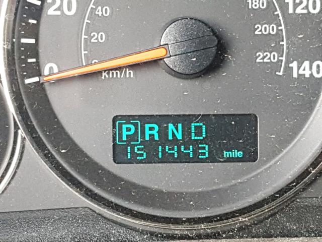 1J8HG48NX6C288910 - 2006 JEEP COMMANDER 黑色 照片 8