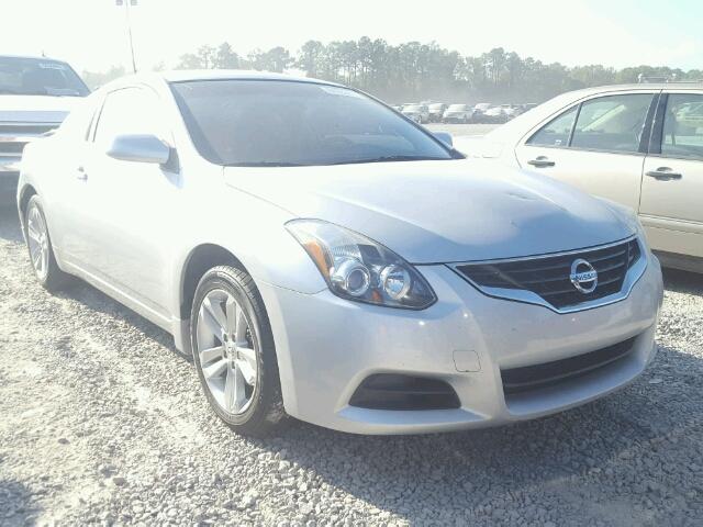 1N4AL2EP3DC278821 - 2013 NISSAN ALTIMA S SILVER photo 1