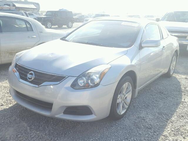 1N4AL2EP3DC278821 - 2013 NISSAN ALTIMA S SILVER photo 2