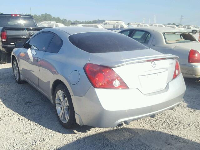 1N4AL2EP3DC278821 - 2013 NISSAN ALTIMA S SILVER photo 3