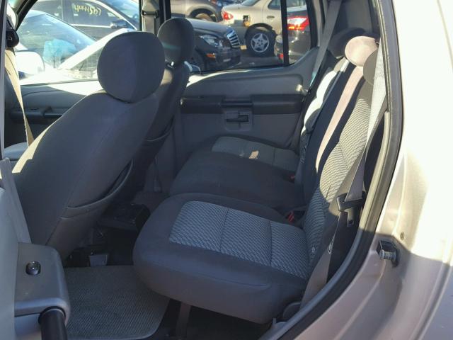 1FMZU67E13UA00758 - 2003 FORD EXPLORER S SILVER photo 6