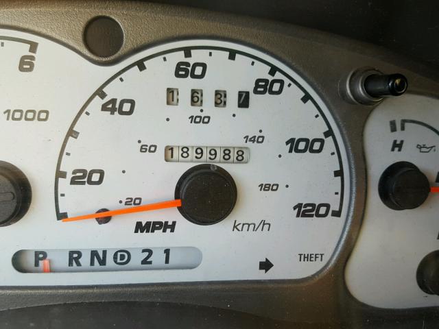 1FMZU67E13UA00758 - 2003 FORD EXPLORER S SILVER photo 8