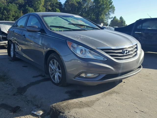 5NPEB4AC2DH776445 - 2013 HYUNDAI SONATA GLS GRAY photo 1