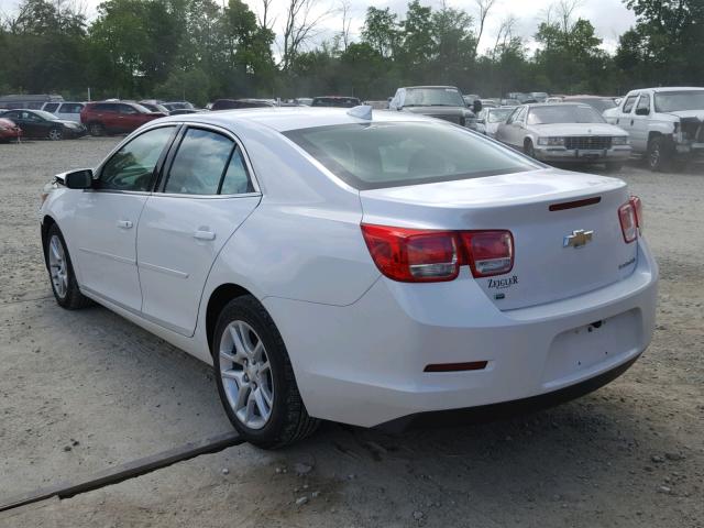 1G11C5SLXFF129927 - 2015 CHEVROLET MALIBU 1LT WHITE photo 3