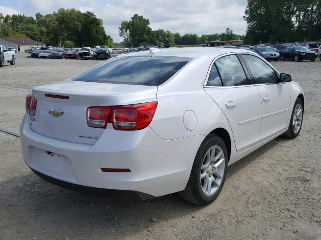 1G11C5SLXFF129927 - 2015 CHEVROLET MALIBU 1LT WHITE photo 4