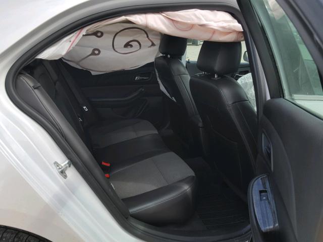 1G11C5SLXFF129927 - 2015 CHEVROLET MALIBU 1LT WHITE photo 6