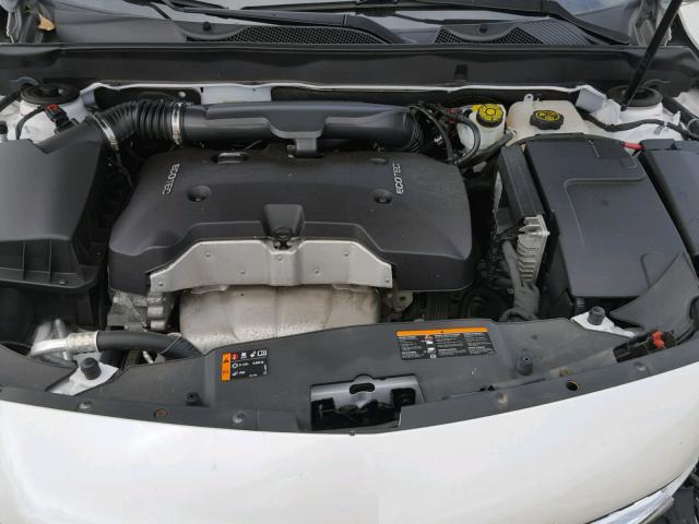 1G11C5SLXFF129927 - 2015 CHEVROLET MALIBU 1LT WHITE photo 7