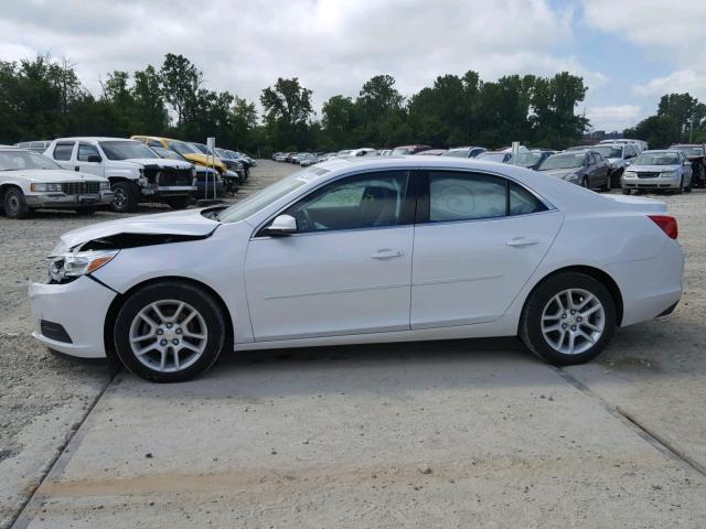 1G11C5SLXFF129927 - 2015 CHEVROLET MALIBU 1LT WHITE photo 9